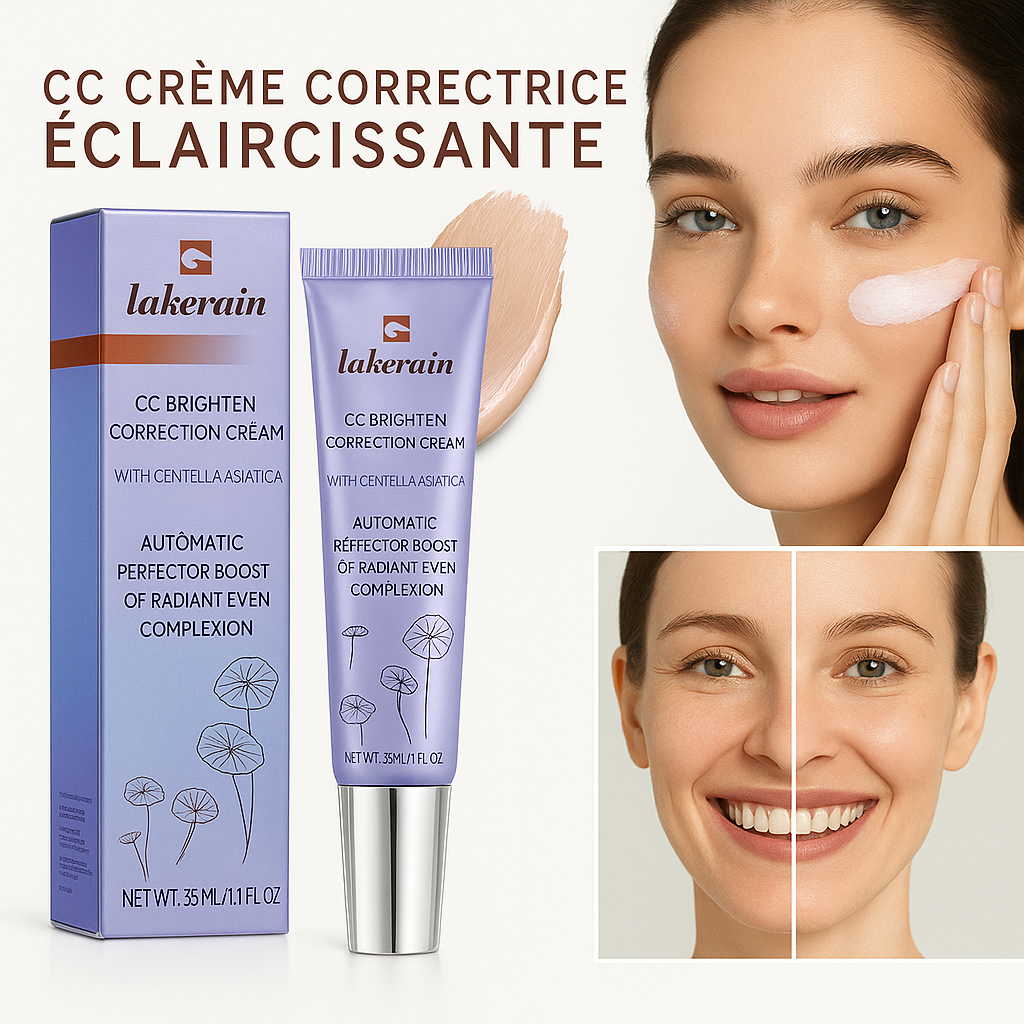 Crème Correctrice Bio GreenSkin™ – Éclat Naturel