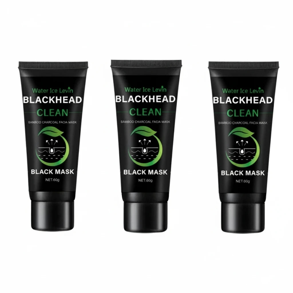 Masque Bio GreenPure™ Charbon de Bambou – Nettoyage Profond & Éclat Pur