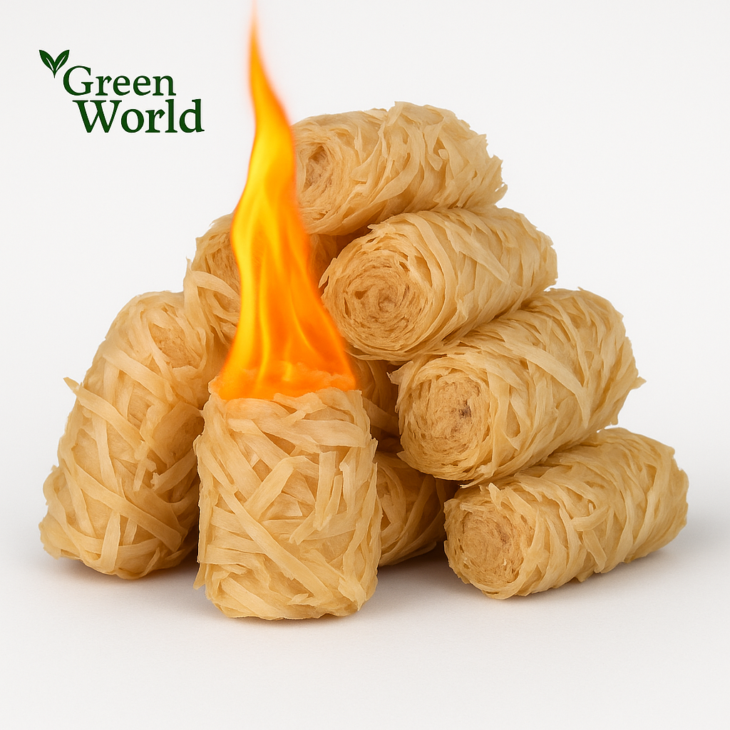 Allume-feux GreenSpark™ – Bâtonnets naturels sans produits chimiques