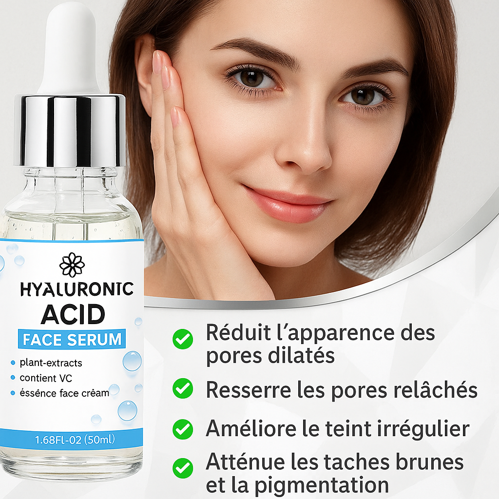 Essence Visage GreenHydra™ – Acide Hyaluronique Ultra-Hydratation