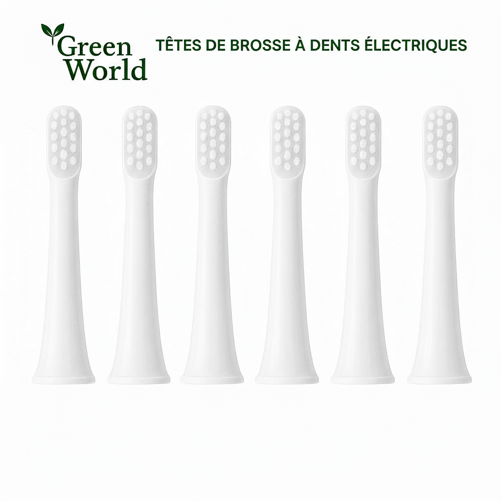 Têtes de rechange soniques GreenPulse Heads™ – pour GreenPulse™