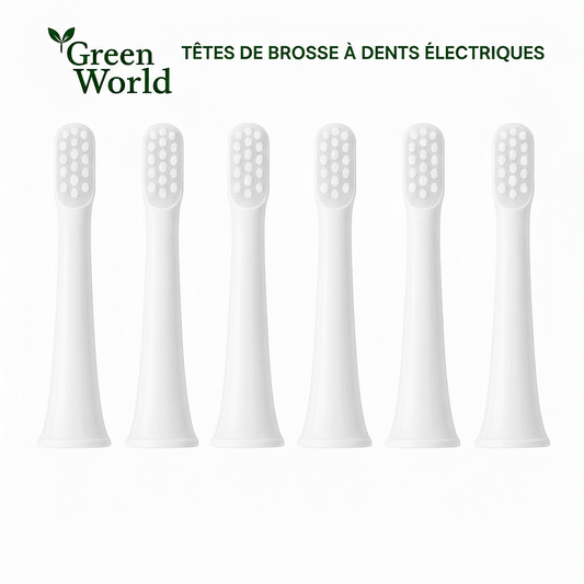 Têtes de rechange soniques GreenPulse Heads™ – pour GreenPulse™