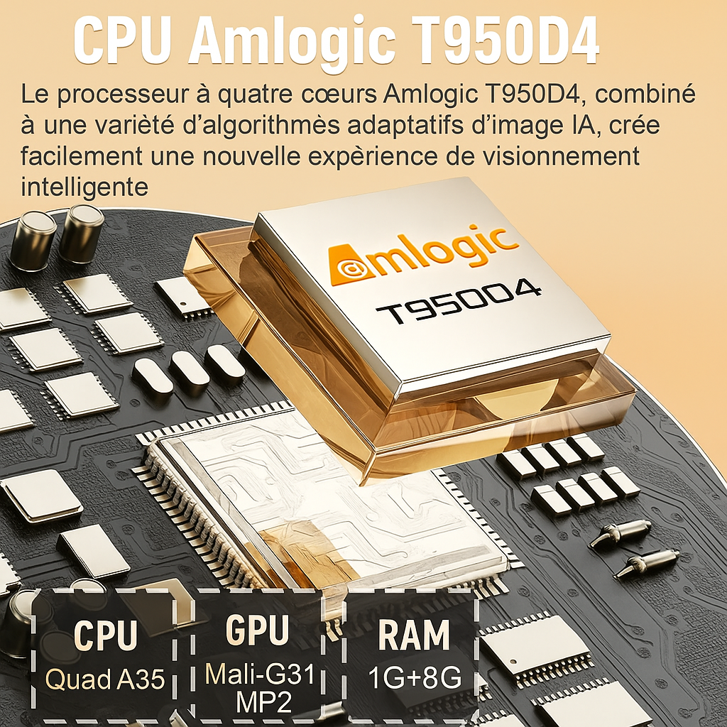 Projecteur 4K GreenCinema™ – Intelligent & ultra-performance