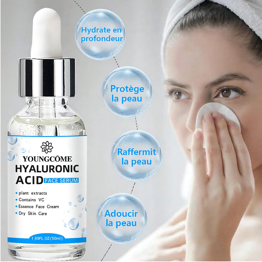 Essence Visage GreenHydra™ – Acide Hyaluronique Ultra-Hydratation