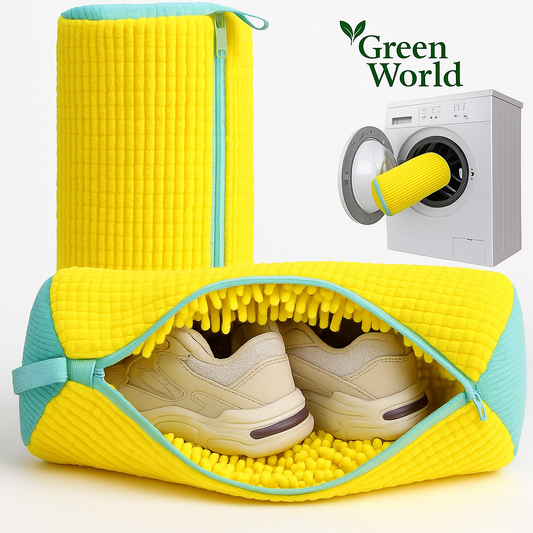 Sac de lavage GreenWash™ – Protège et nettoie vos chaussures naturellement