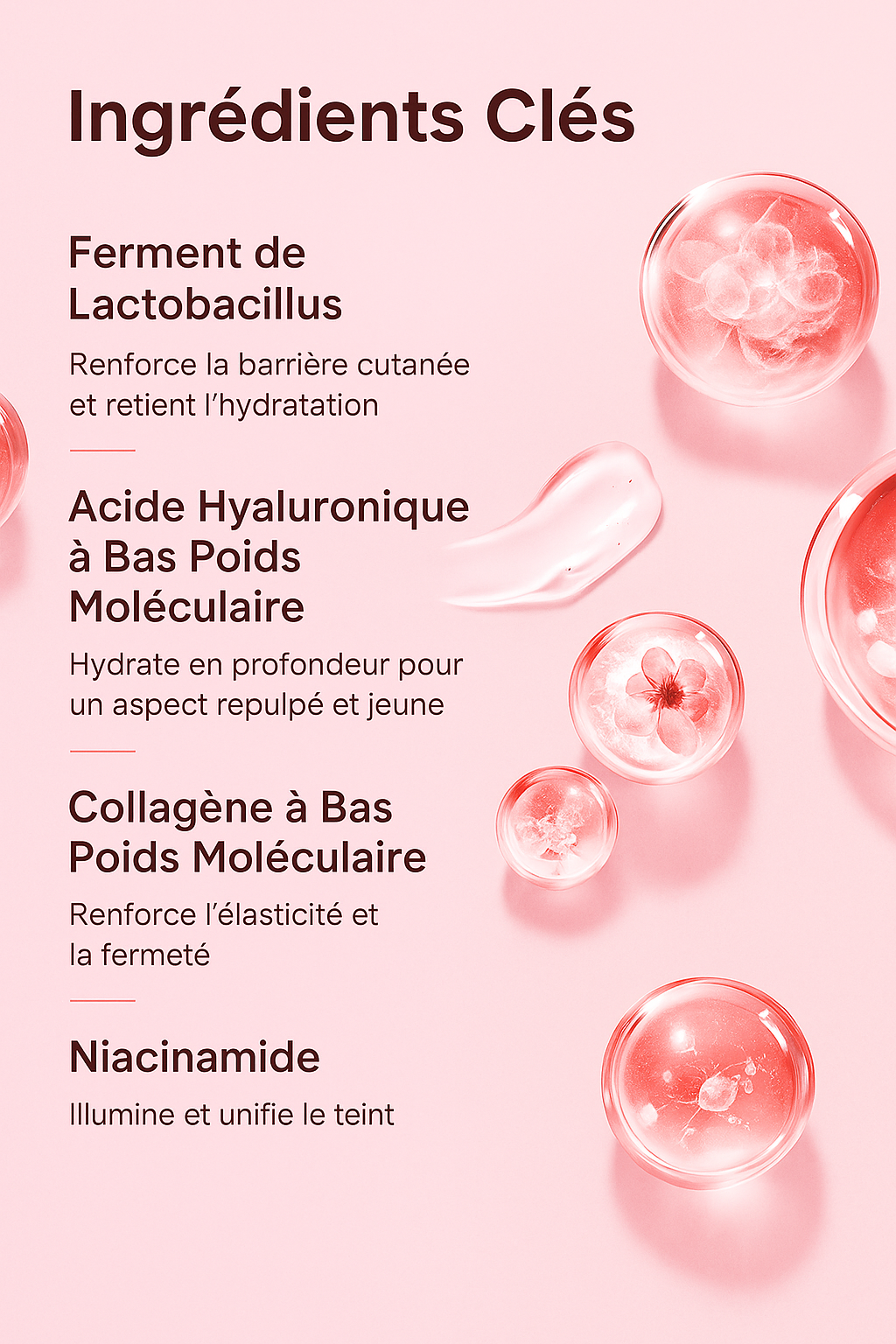 Masques Bio GreenGlow™ – Collagène & Acide Hyaluronique – Éclat & Jeunesse Naturelle