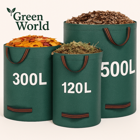 Sacs GreenBag™ – Sacs de jardin réutilisables en tissu renforcé