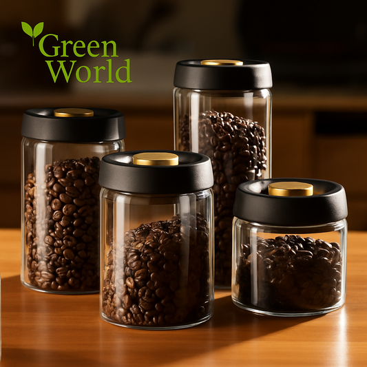 Bocal GreenSeal™ – Pot en verre hermétique sous vide
