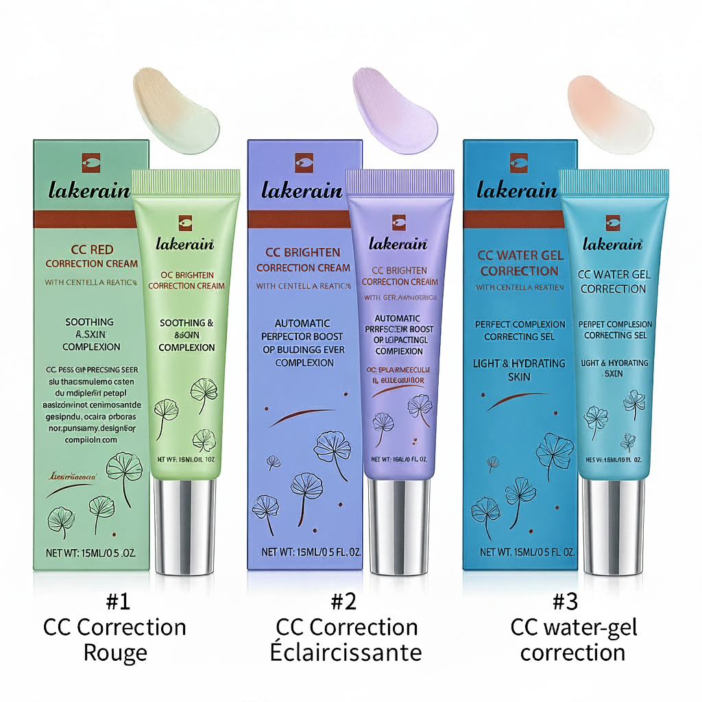 Crème Correctrice Bio GreenSkin™ – Éclat Naturel