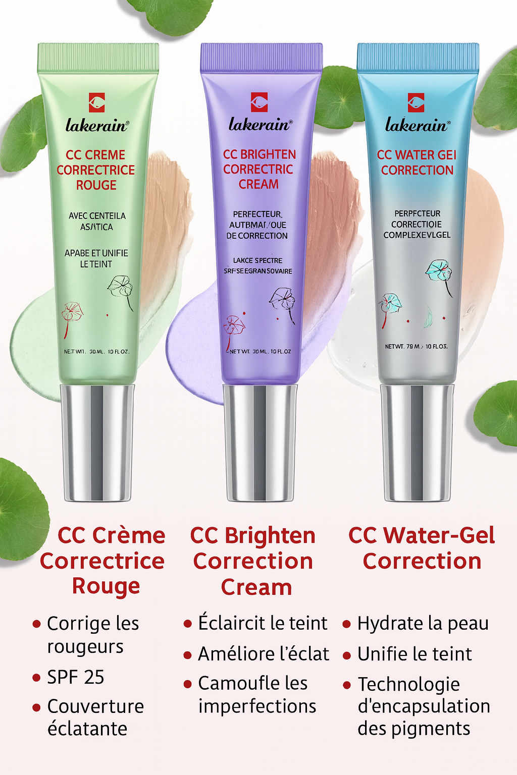 Crème Correctrice Bio GreenSkin™ – Éclat Naturel