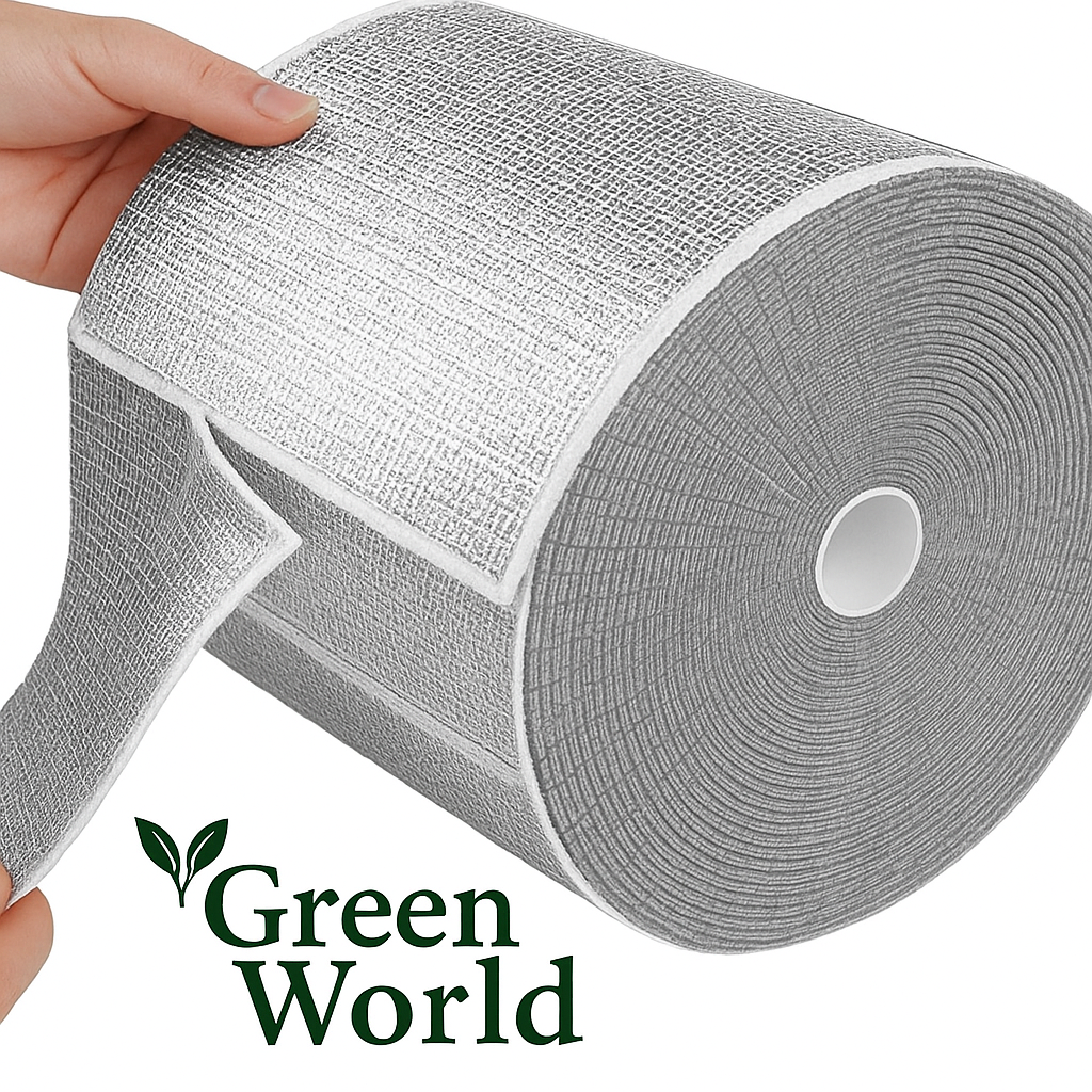 Chiffon métallique GreenSteel™ – réutilisable & durable