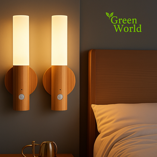 Veilleuse LED GreenSense™ – intelligente à détection de mouvement