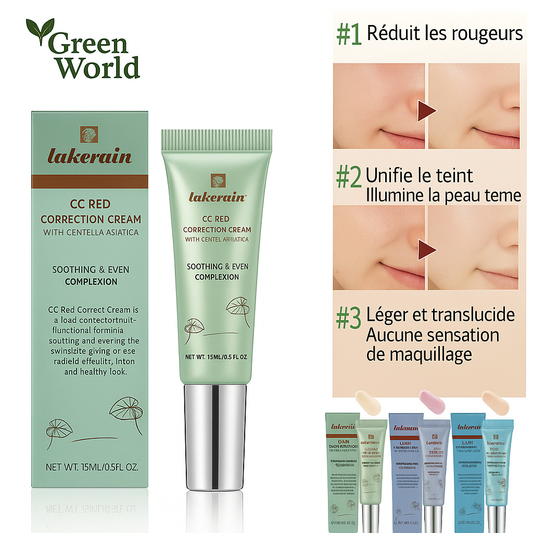 Crème Correctrice Bio GreenSkin™ – Éclat Naturel