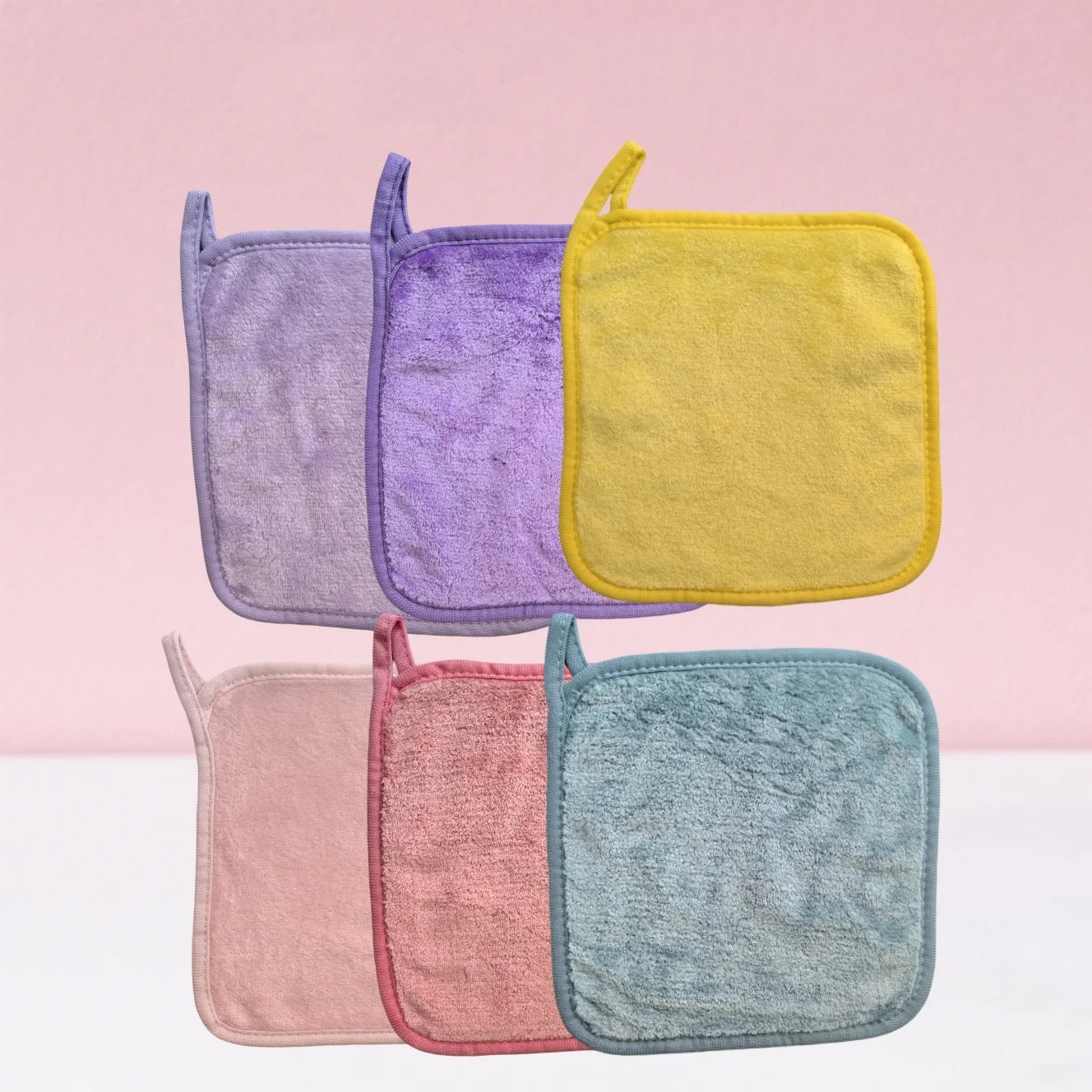 Lingettes démaquillantes GreenSoft™ –  Coton bio – Réutilisables & Durables (lot de 3 ou 6)