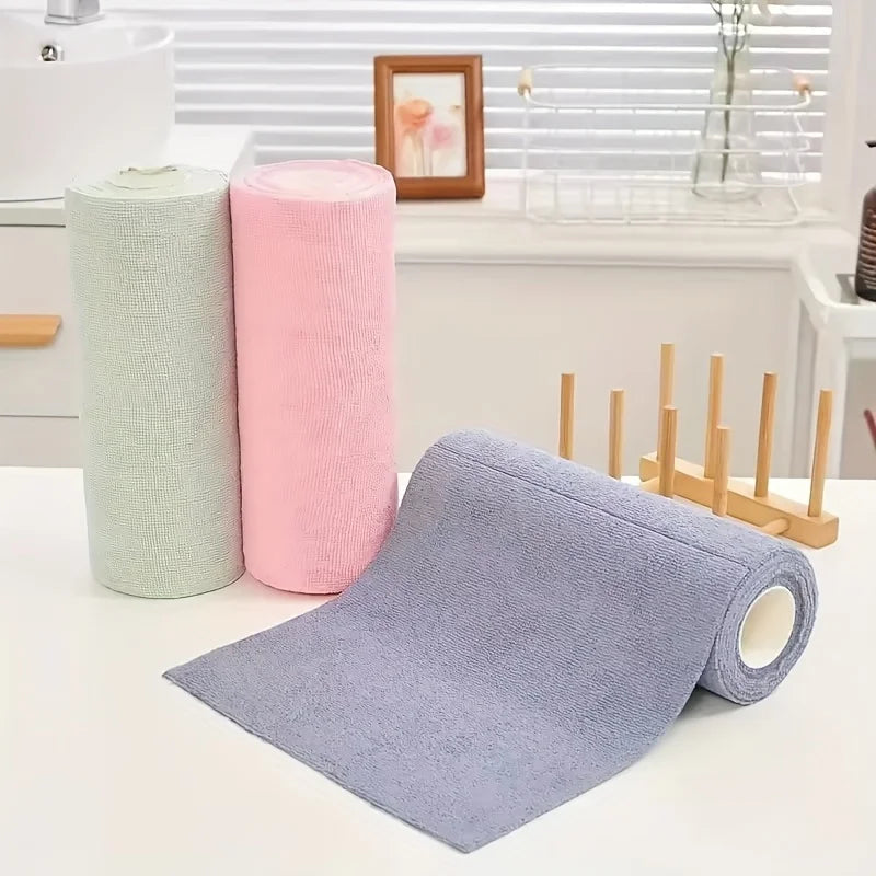 Rouleaux GreenTowel™ – L’alternative durable à l’essuie-tout jetable