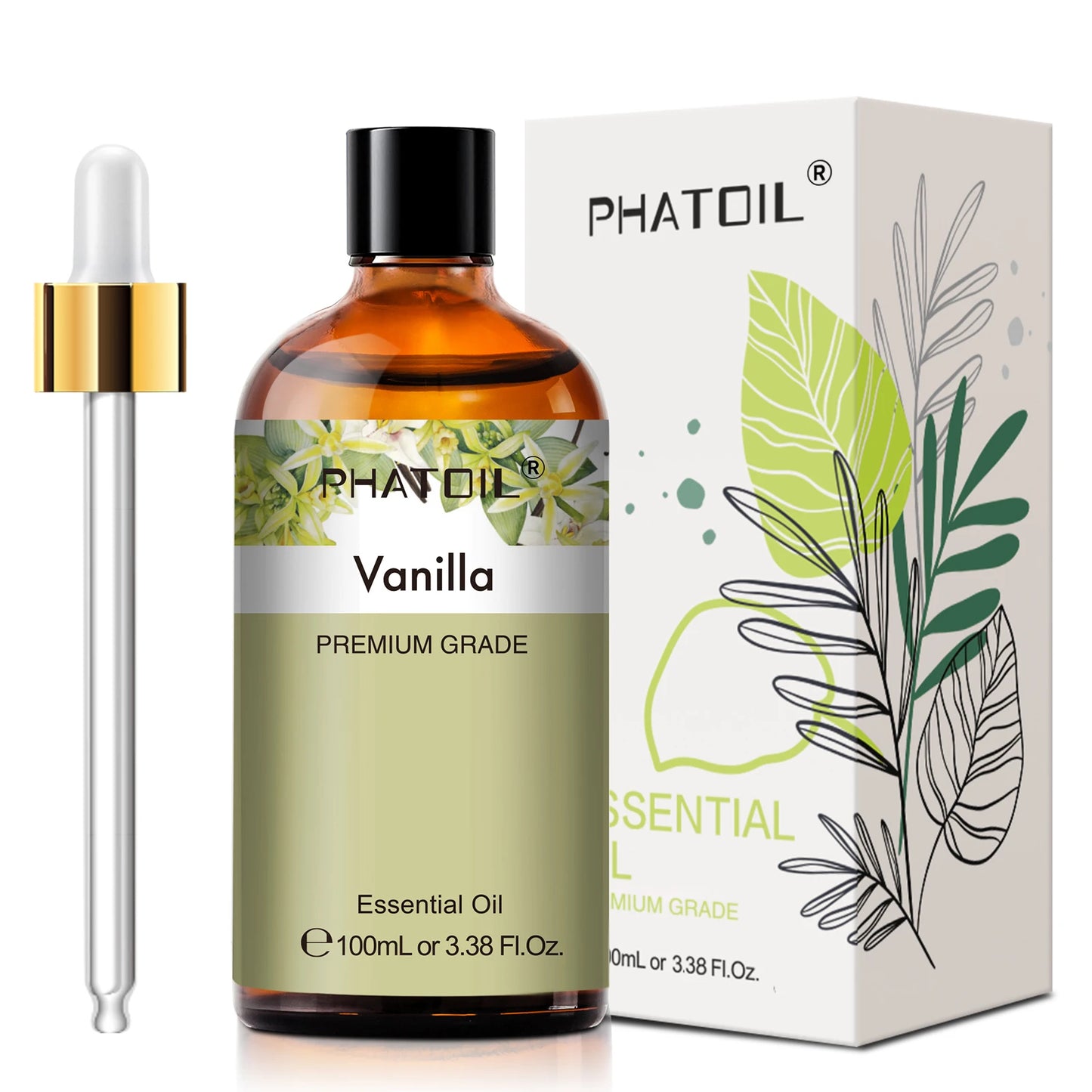 Huile essentielle GreenEssence™ – 100 % pure, naturelle et polyvalente (100 ml)