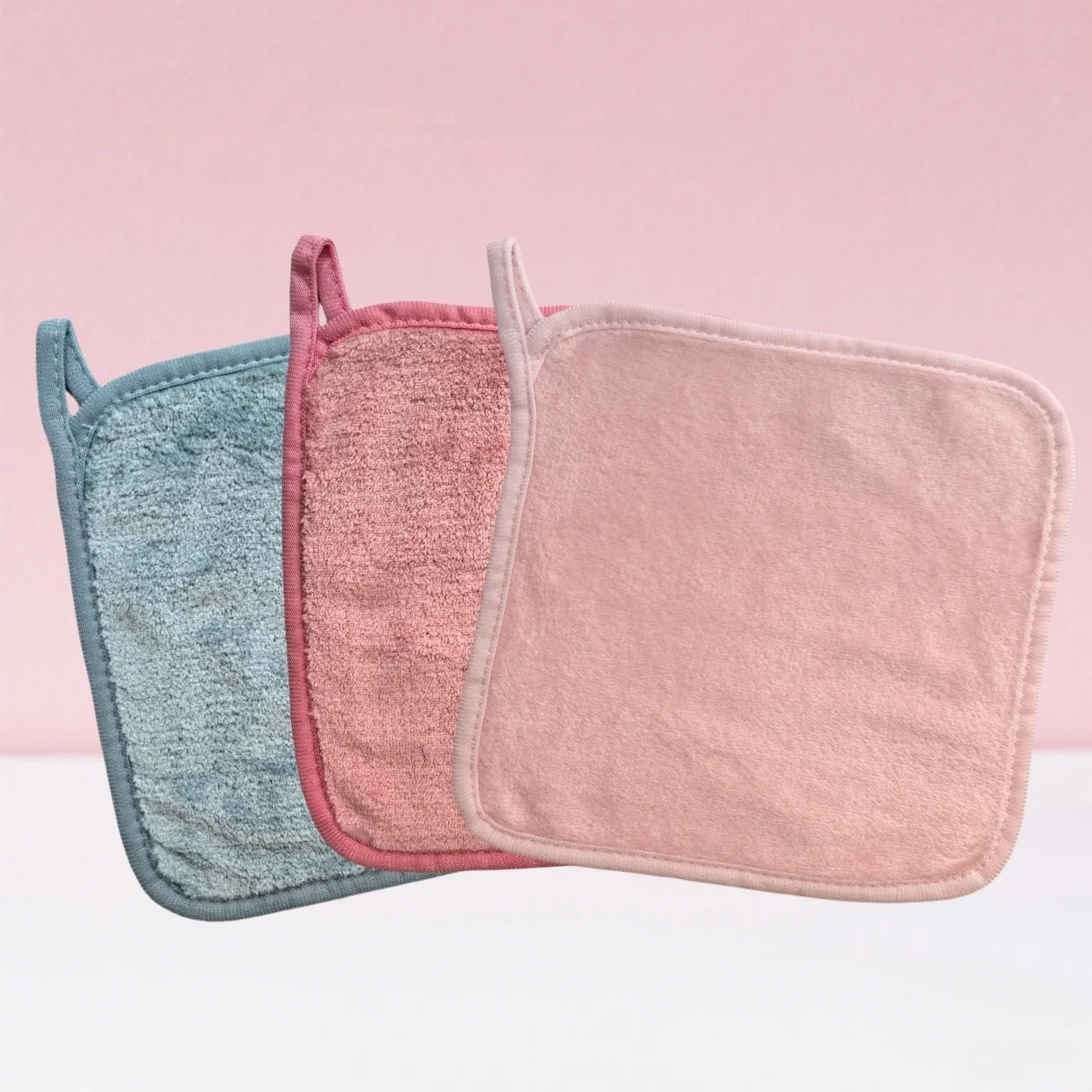 Lingettes démaquillantes GreenSoft™ –  Coton bio – Réutilisables & Durables (lot de 3 ou 6)