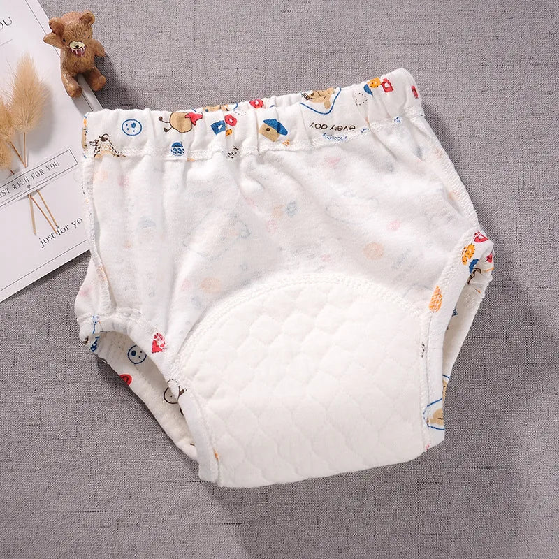 Culottes d’apprentissage GreenBaby™ – Coton bio  –  Lavables & durbales (lot de 3)