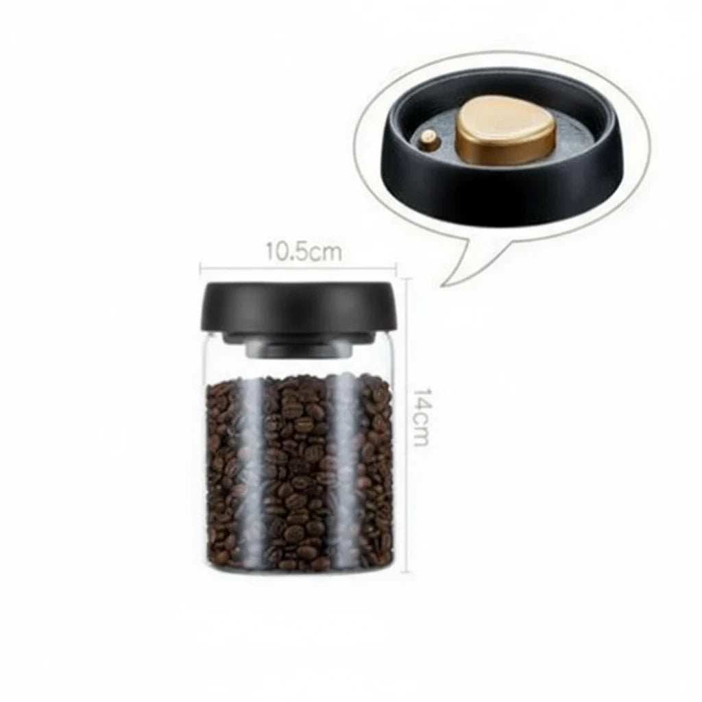 Bocal GreenSeal™ – Pot en verre hermétique sous vide