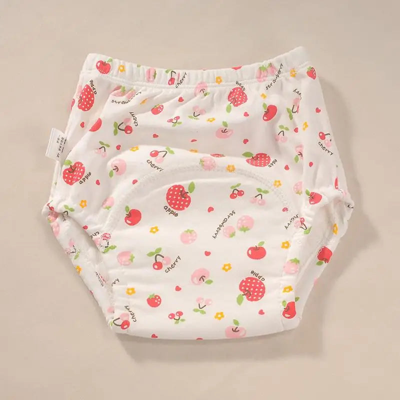 Culottes d’apprentissage GreenBaby™ – Coton bio  –  Lavables & durbales (lot de 3)