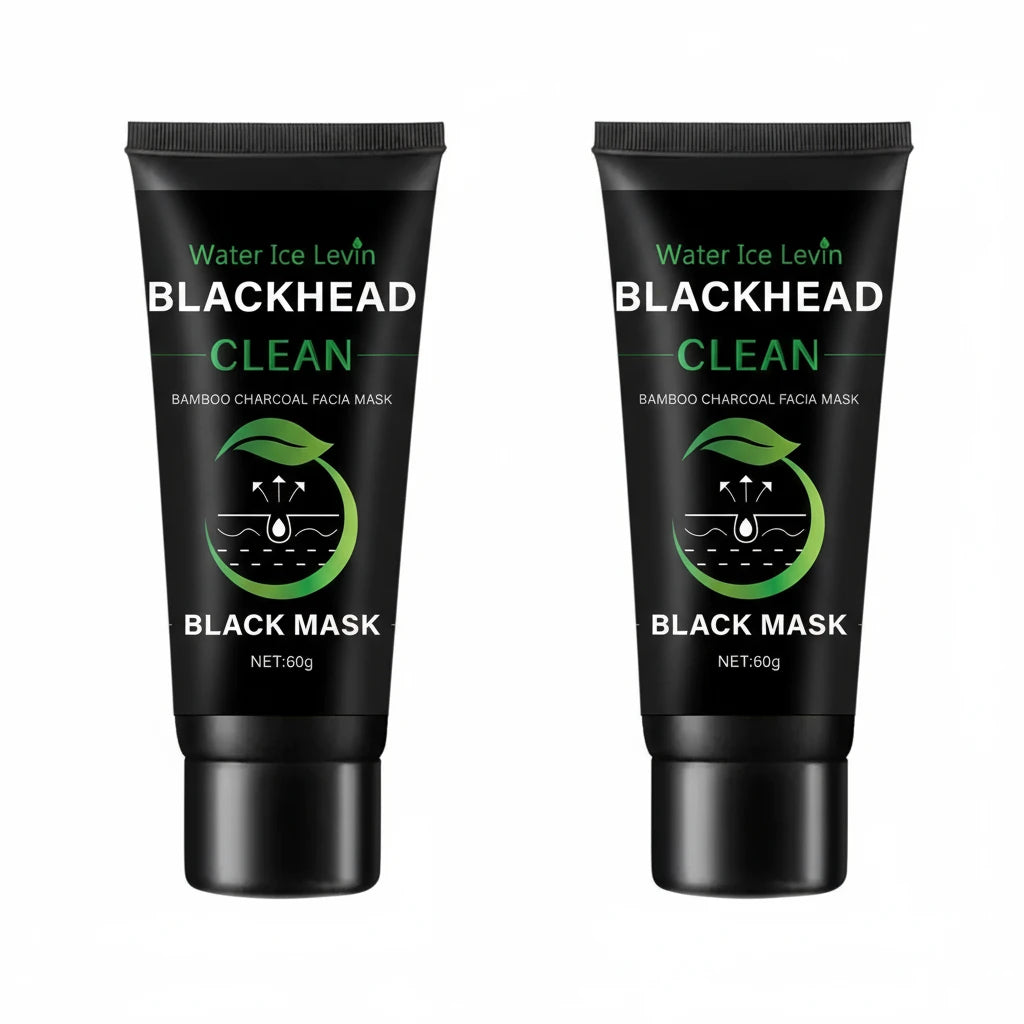 Masque Bio GreenPure™ Charbon de Bambou – Nettoyage Profond & Éclat Pur