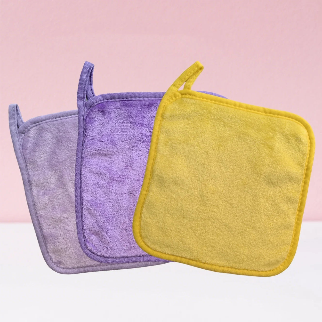 Lingettes démaquillantes GreenSoft™ –  Coton bio – Réutilisables & Durables (lot de 3 ou 6)