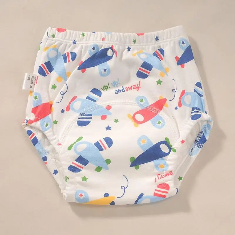 Culottes d’apprentissage GreenBaby™ – Coton bio  –  Lavables & durbales (lot de 3)