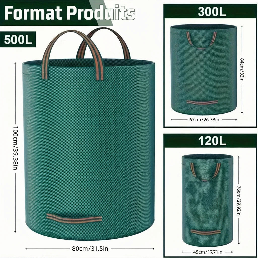 Sacs GreenBag™ – Sacs de jardin réutilisables en tissu renforcé