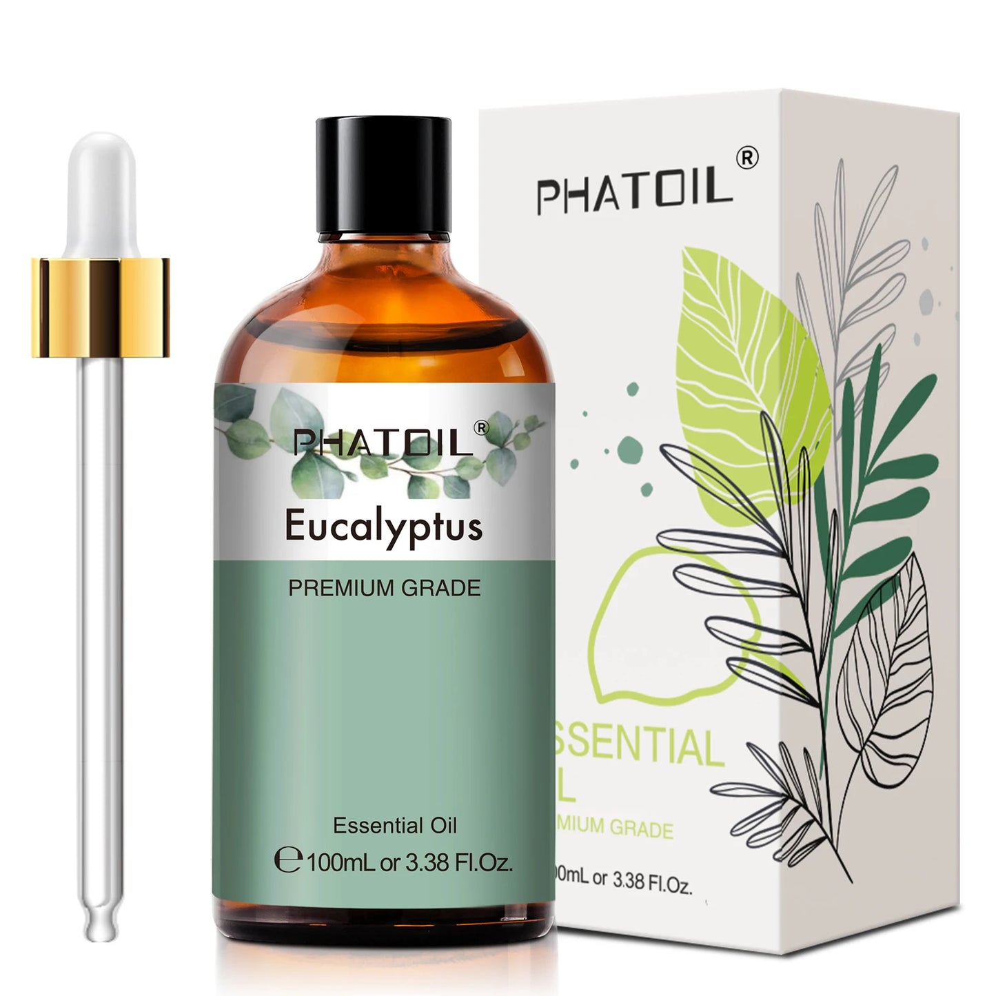 Huile essentielle GreenEssence™ – 100 % pure, naturelle et polyvalente (100 ml)