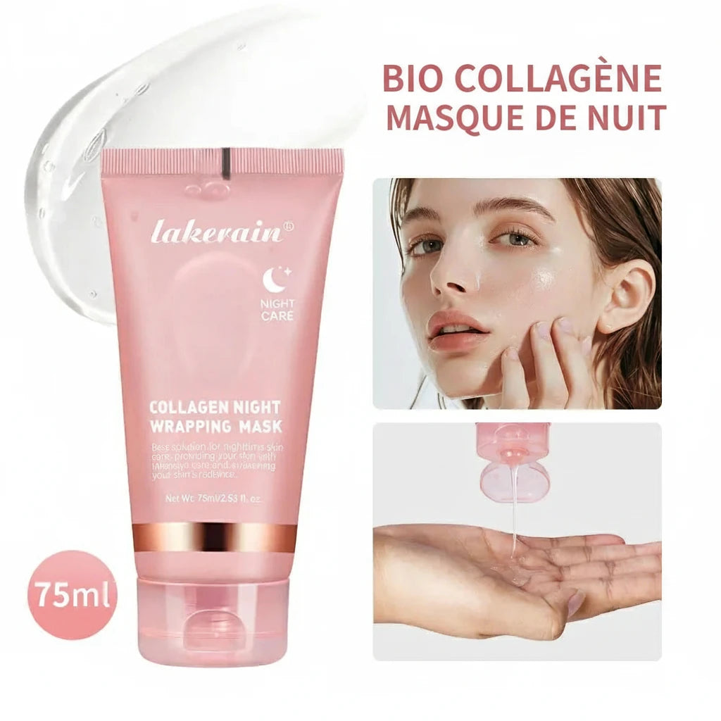 Masques Bio GreenLift™ Collagène & Curcuma – Éclat, Fermeté & Pureté Naturelle