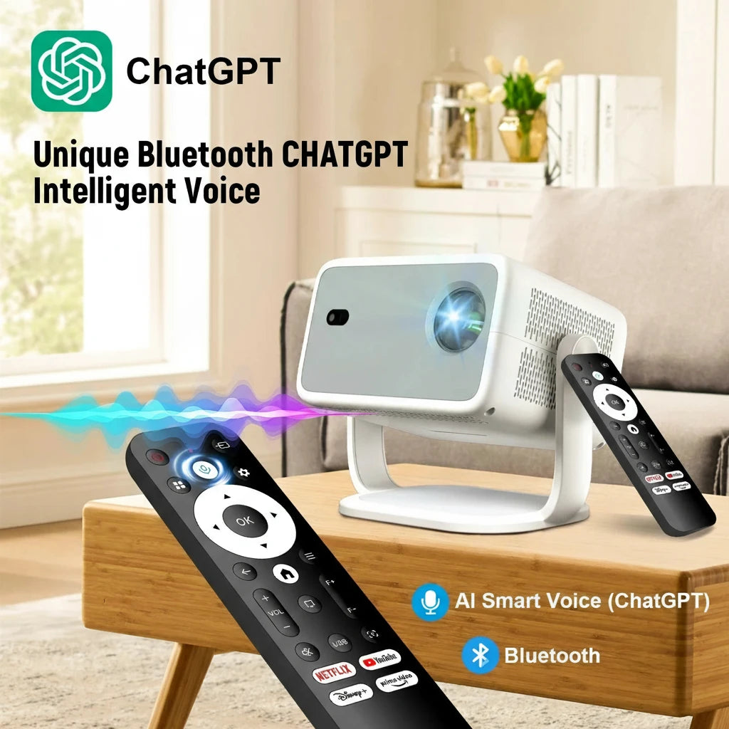 Projecteur 4K GreenCinema™ – Intelligent & ultra-performance