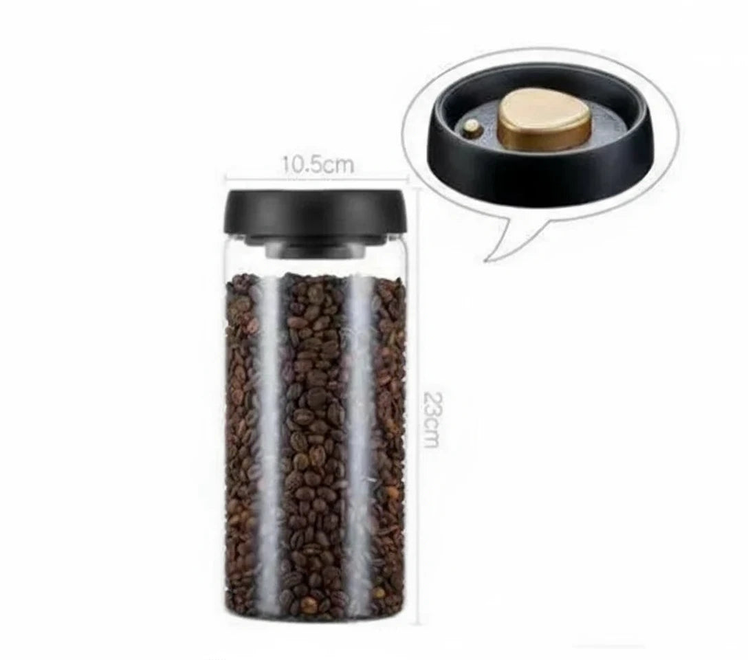 Bocal GreenSeal™ – Pot en verre hermétique sous vide