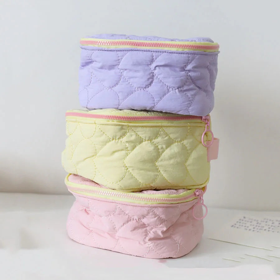 Trousse Beauté GreenGlam™ –  Élégante et Durable