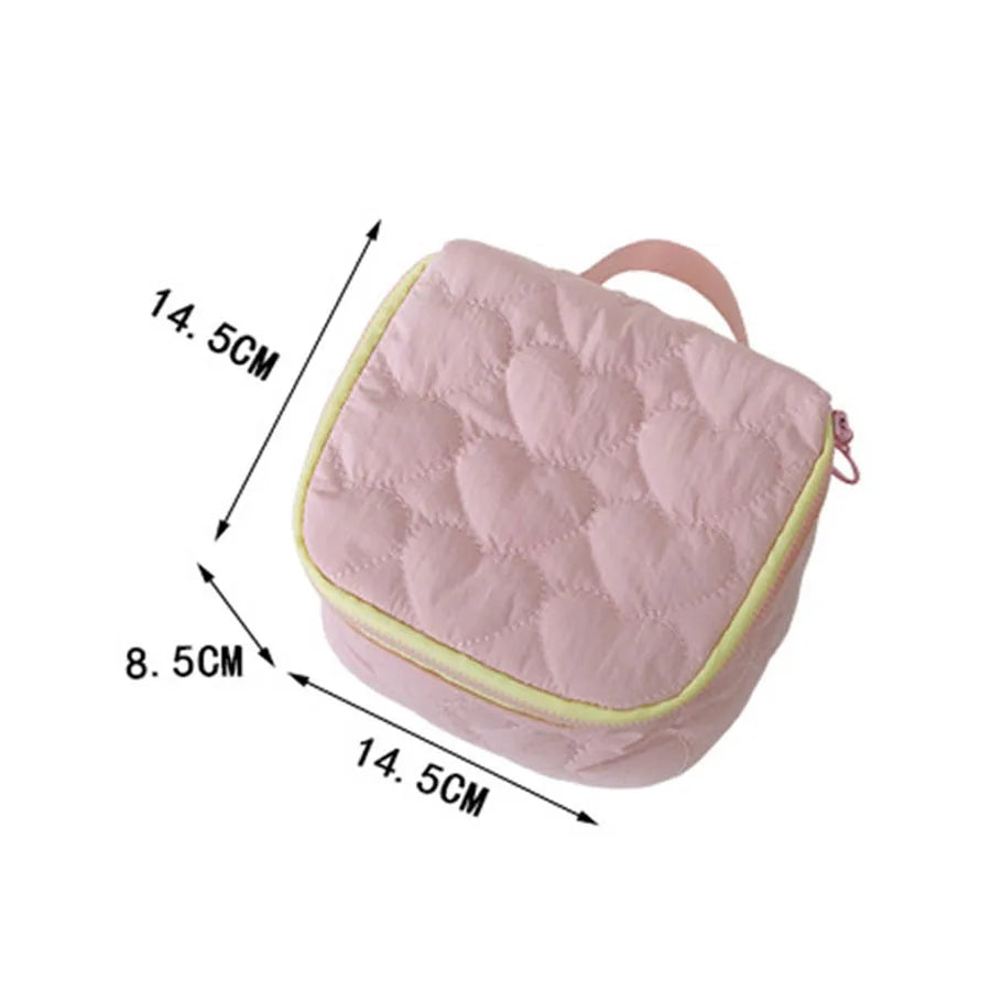 Trousse Beauté GreenGlam™ –  Élégante et Durable