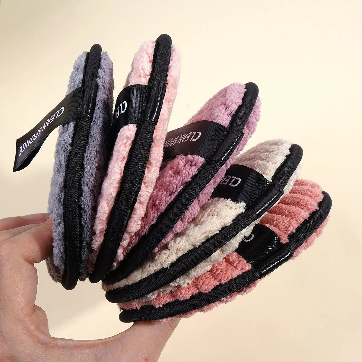 Disques démaquillants GreenClean™ – Coton bio – Réutilisables & Durables (lot de 5)