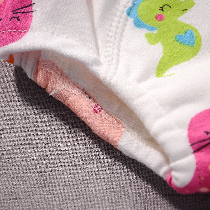 Culottes d’apprentissage GreenBaby™ – Coton bio  –  Lavables & durbales (lot de 3)