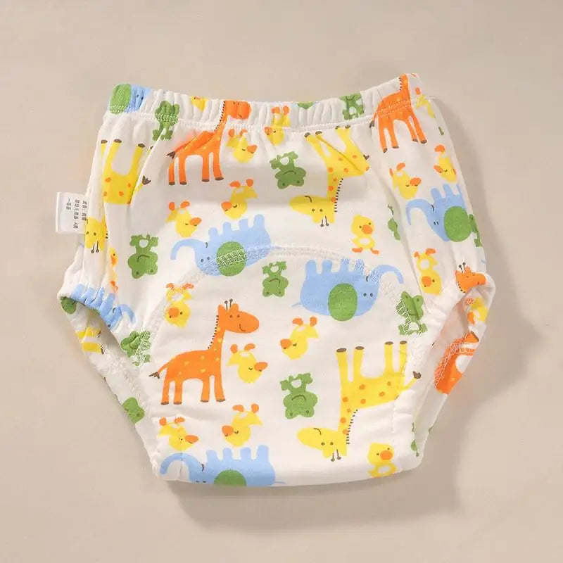 Culottes d’apprentissage GreenBaby™ – Coton bio  –  Lavables & durbales (lot de 3)