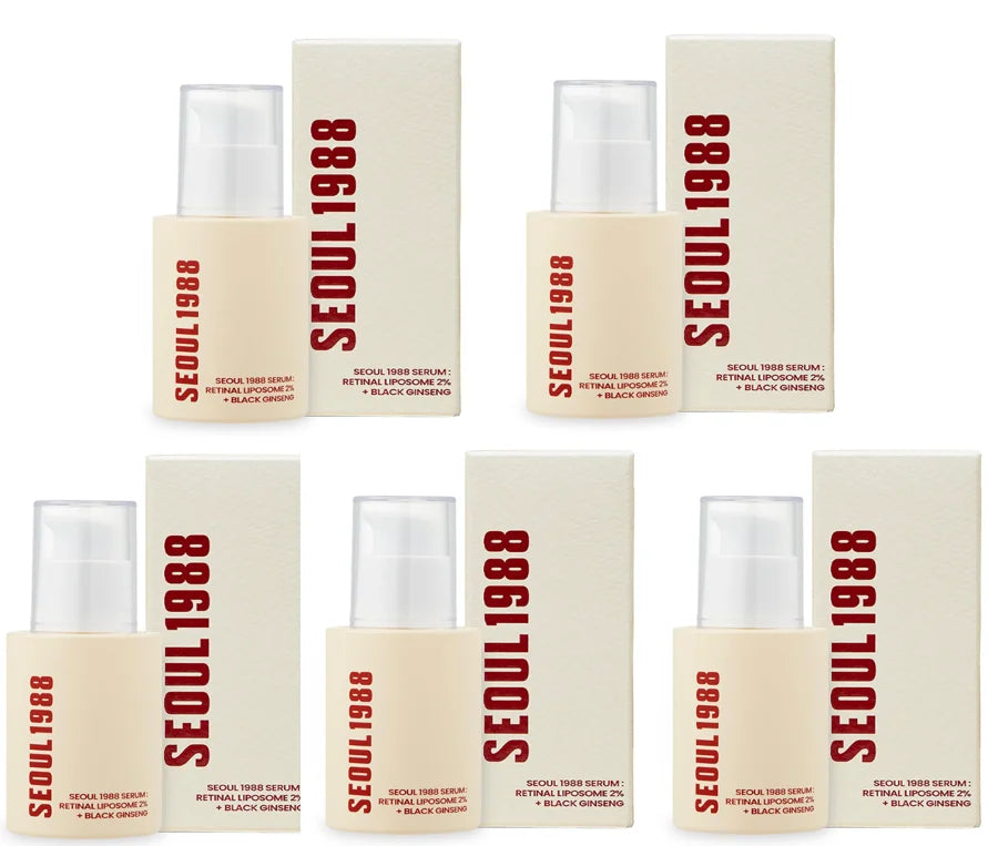 Sérum Bio Coréen GreenRegen™ – Rétinol & Ginseng Noir – Régénération & Fermeté