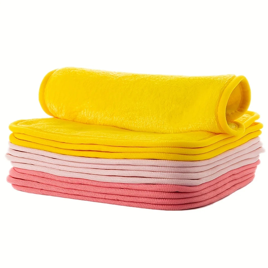 Lingettes démaquillantes GreenSoft™ –  Coton bio – Réutilisables & Durables (lot de 3 ou 6)