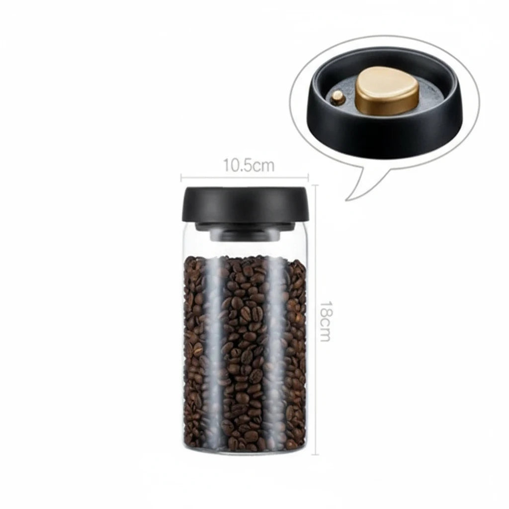 Bocal GreenSeal™ – Pot en verre hermétique sous vide