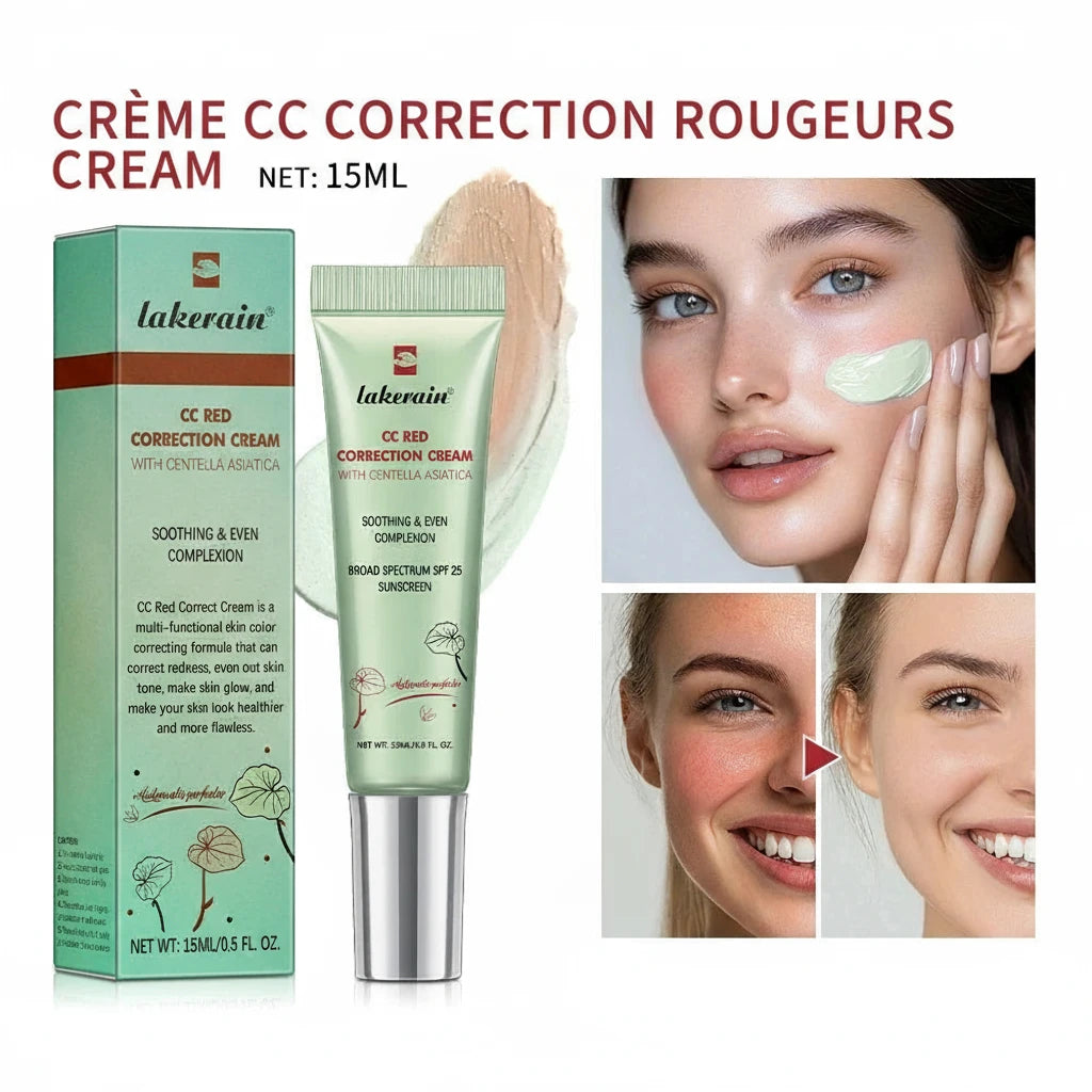 Crème Correctrice Bio GreenSkin™ – Éclat Naturel