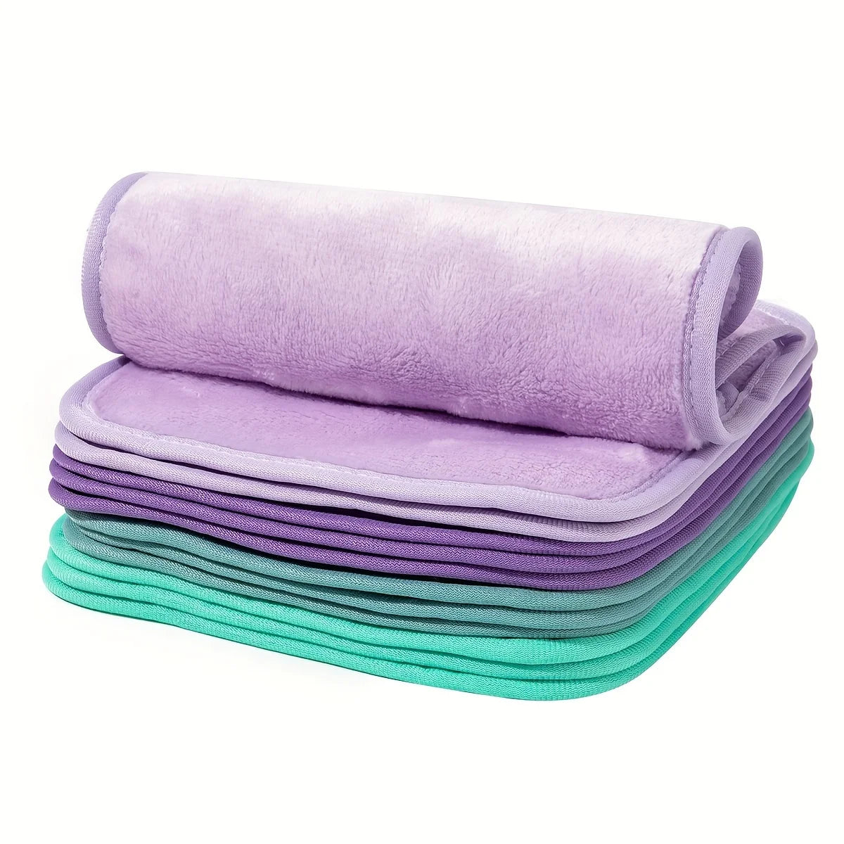 Lingettes démaquillantes GreenSoft™ –  Coton bio – Réutilisables & Durables (lot de 3 ou 6)